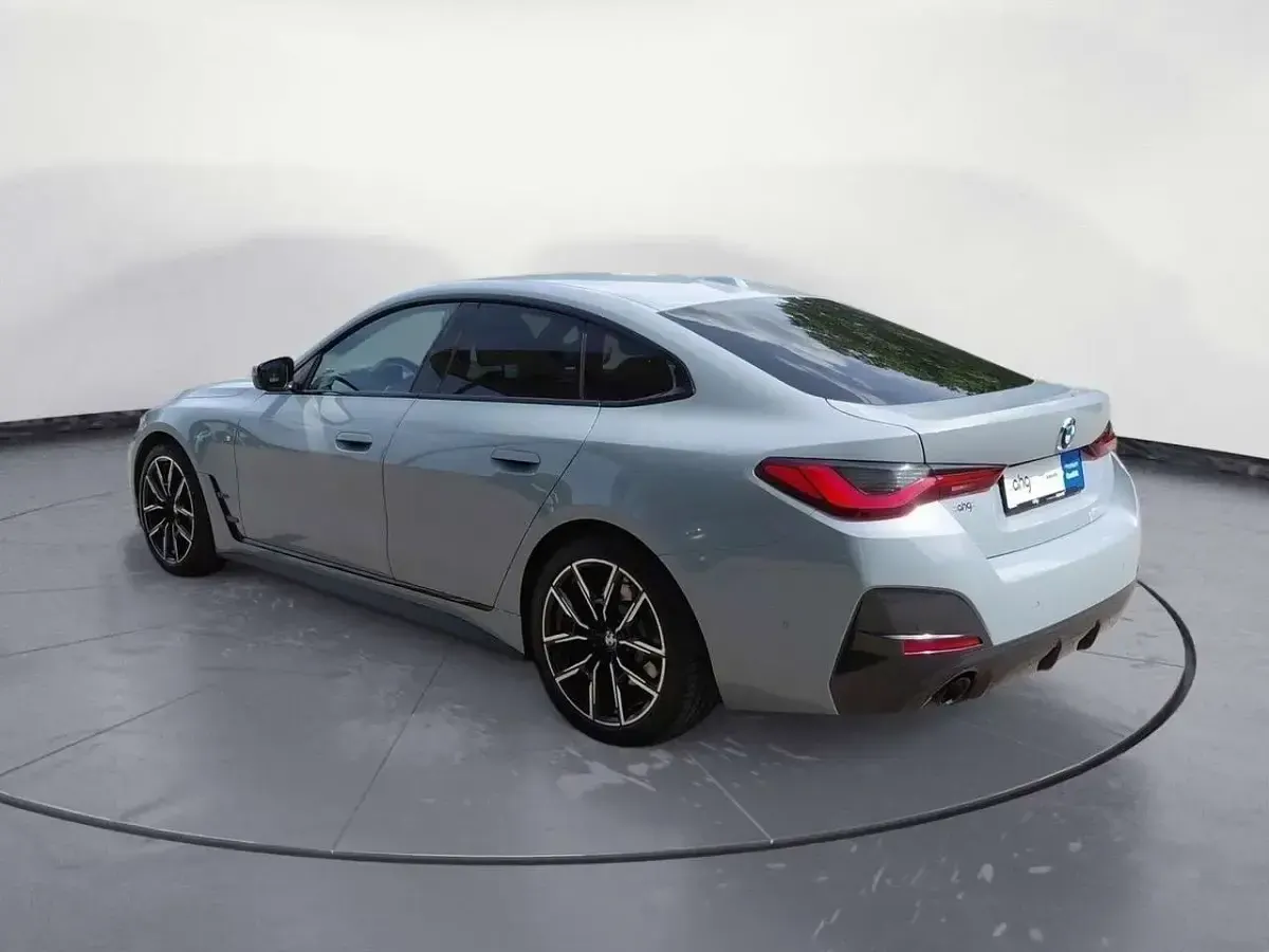 Gebraucht BMW 430 M Sport 245 PS (180 kW) 2022 M brooklyn grau Coupé