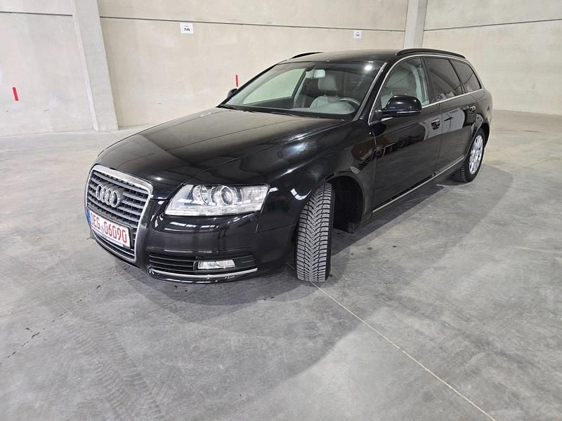 Schwarz Gebraucht 2009 Audi A6 Kombi | 5.900 € (Fairer Preis) - Bild 1/4
