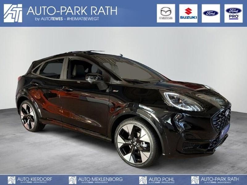 Gebraucht Ford Puma ST-Line X 155 PS (114 kW) 2025 Agate black metallic (schwarz) SUV