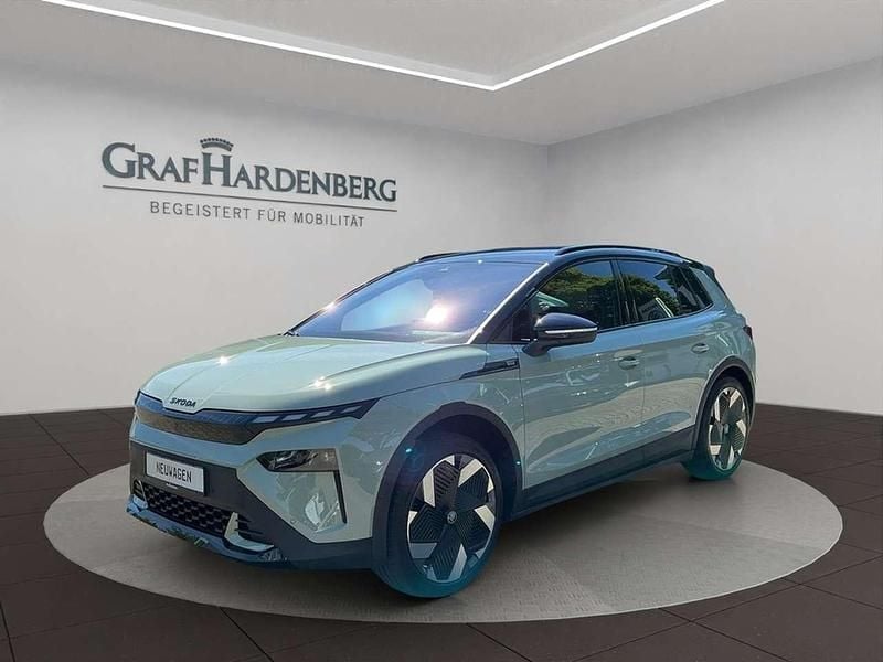 Grün Neu 2025 Skoda Elroq First Edition SUV | 48.490 € (Guter Preis) - Bild 1/4
