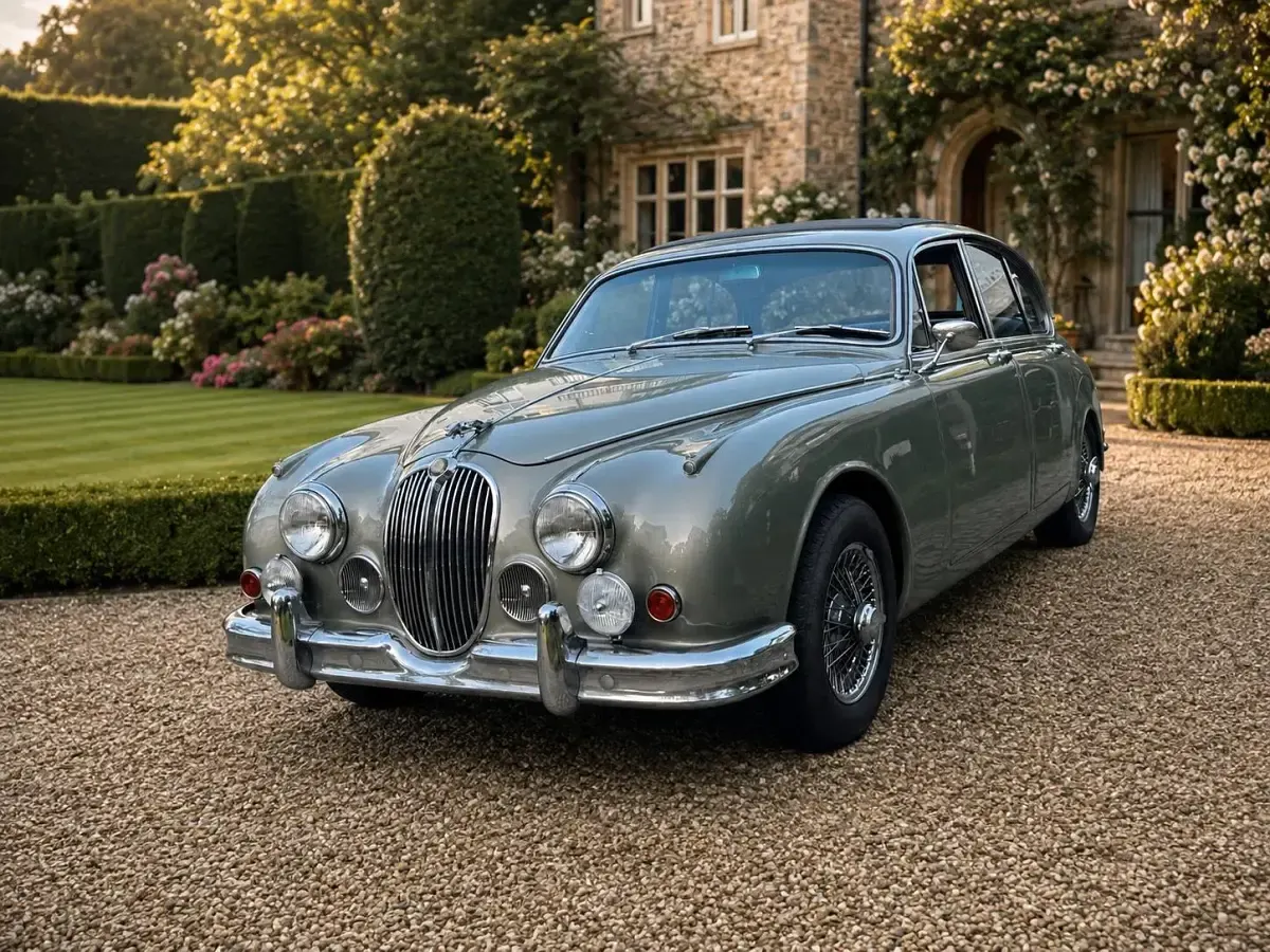 Gebraucht Jaguar MK II 220 PS (161 kW) 1961 Grün Limousine