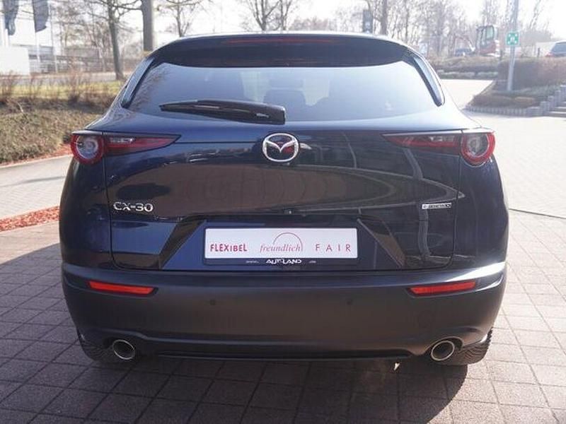 Gebraucht Mazda CX-30 Selection 186 PS (136 kW) 2021 Mitternachtsblau metallic SUV