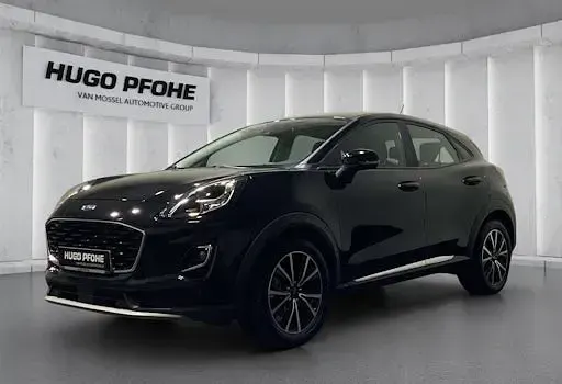 Gebraucht Ford Puma Titanium 125 PS (91 kW) 2022 Schwarz SUV