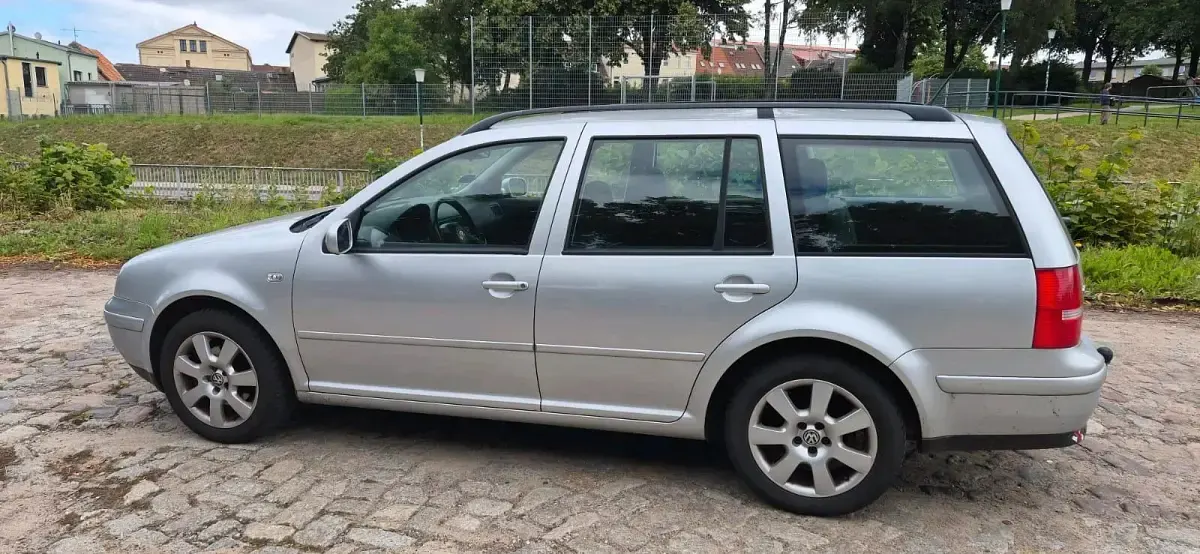 Gebraucht VW Golf IV 75 PS (55 kW) 2005 Silber Kombi