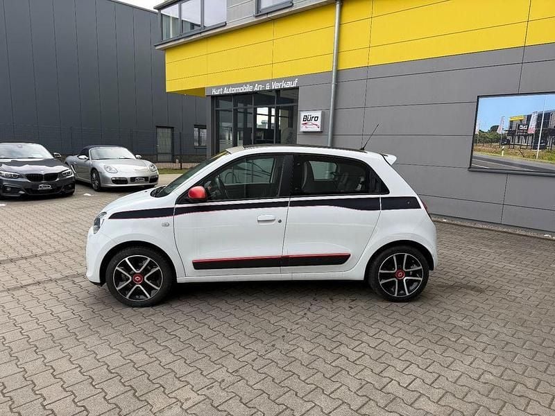Gebraucht Renault Twingo Luxe 90 PS (66 kW) 2015 Weiß Kleinwagen