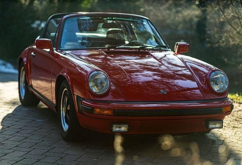 Gebraucht Porsche 911SC 179 PS (131 kW) 1981 Rot Cabrio