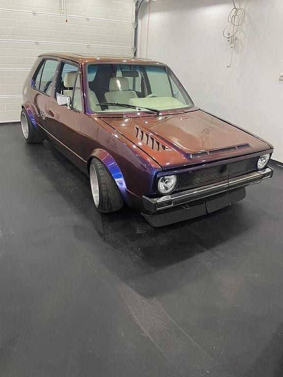 Andere farben Gebraucht 1983 VW Golf I GTI Kleinwagen | 15.999 € - Bild 1/4