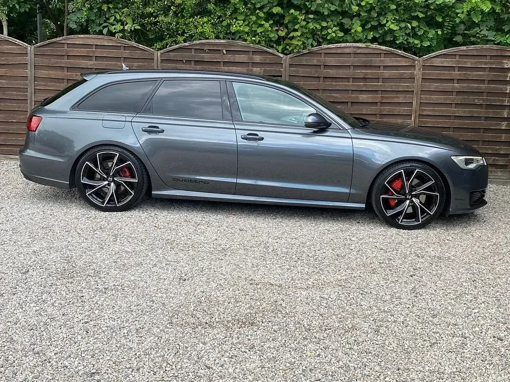 Gebraucht Audi A6 S-Line 320 PS (235 kW) 2015 Grau Limousine