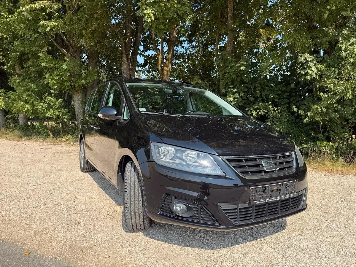Gebraucht Seat Alhambra 150 PS (110 kW) 2015 Schwarz Van / Kleinbus