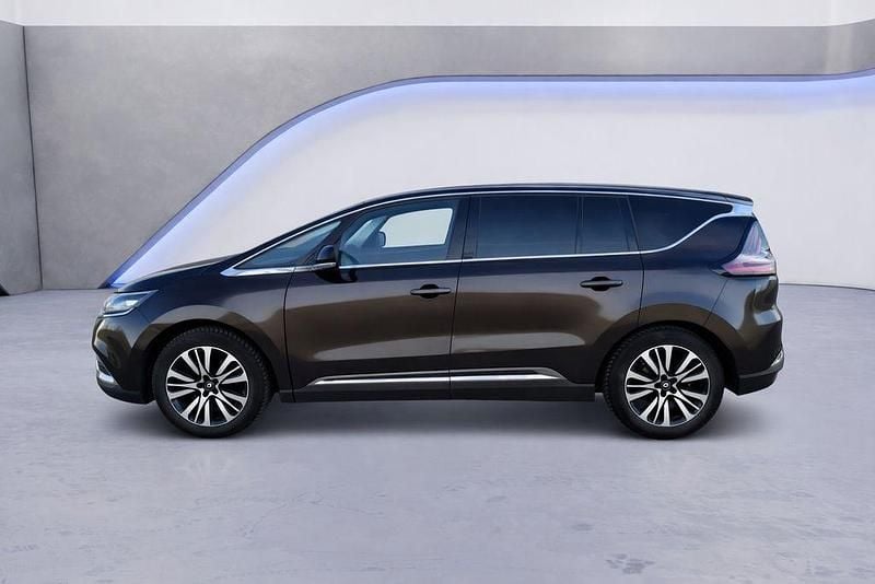 Gebraucht Renault Espace Initiale Paris 160 PS (117 kW) 2017 Braun Van / Kleinbus