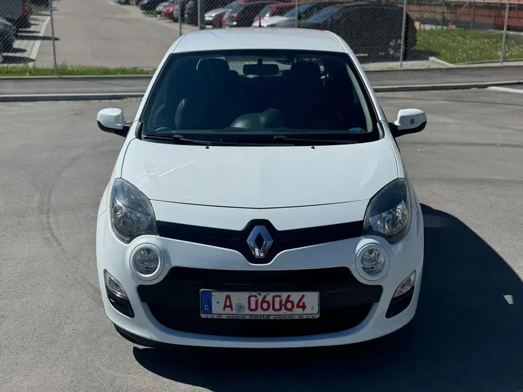 Gebraucht Renault Twingo 75 PS (55 kW) 2012 Weiß Kleinwagen