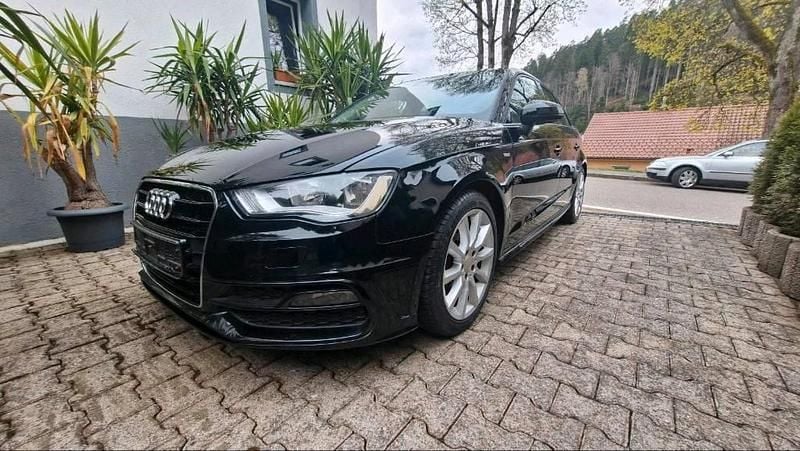 Second-hand Audi A3 S-Line 185 CP (136 kW) 2013 Negru Berlinǎ
