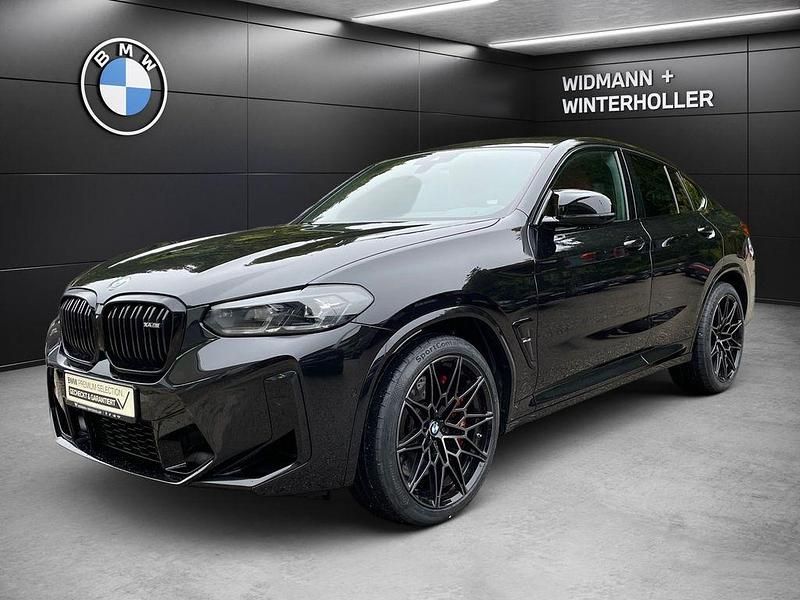 Schwarz Gebraucht 2022 BMW X4 M Competition Edition SUV | 59.580 € (Guter Preis) - Bild 1/3