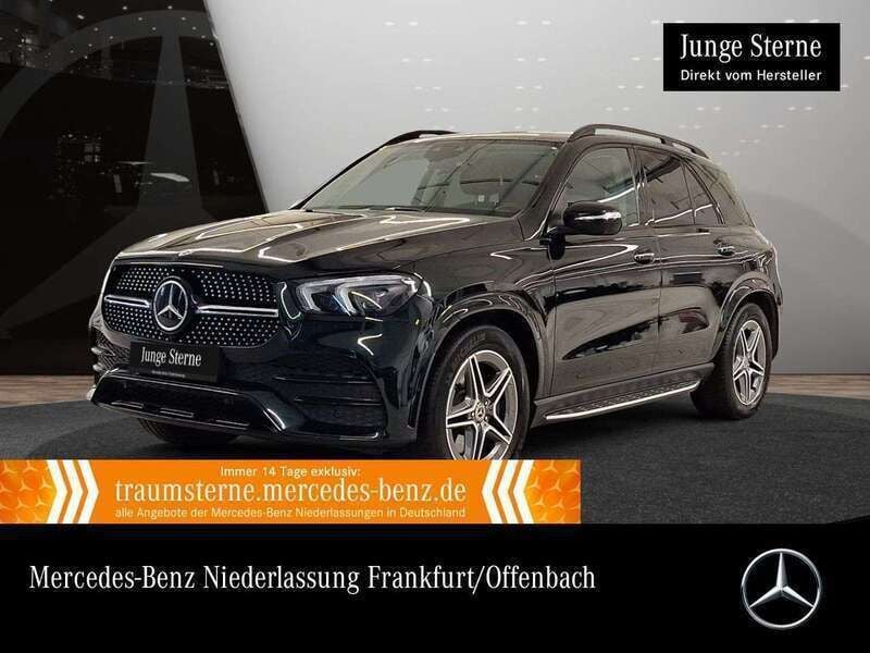 Grün Gebraucht 2022 Mercedes GLE350e AMG SUV | 64.990 € (Superpreis) - Bild 1/3