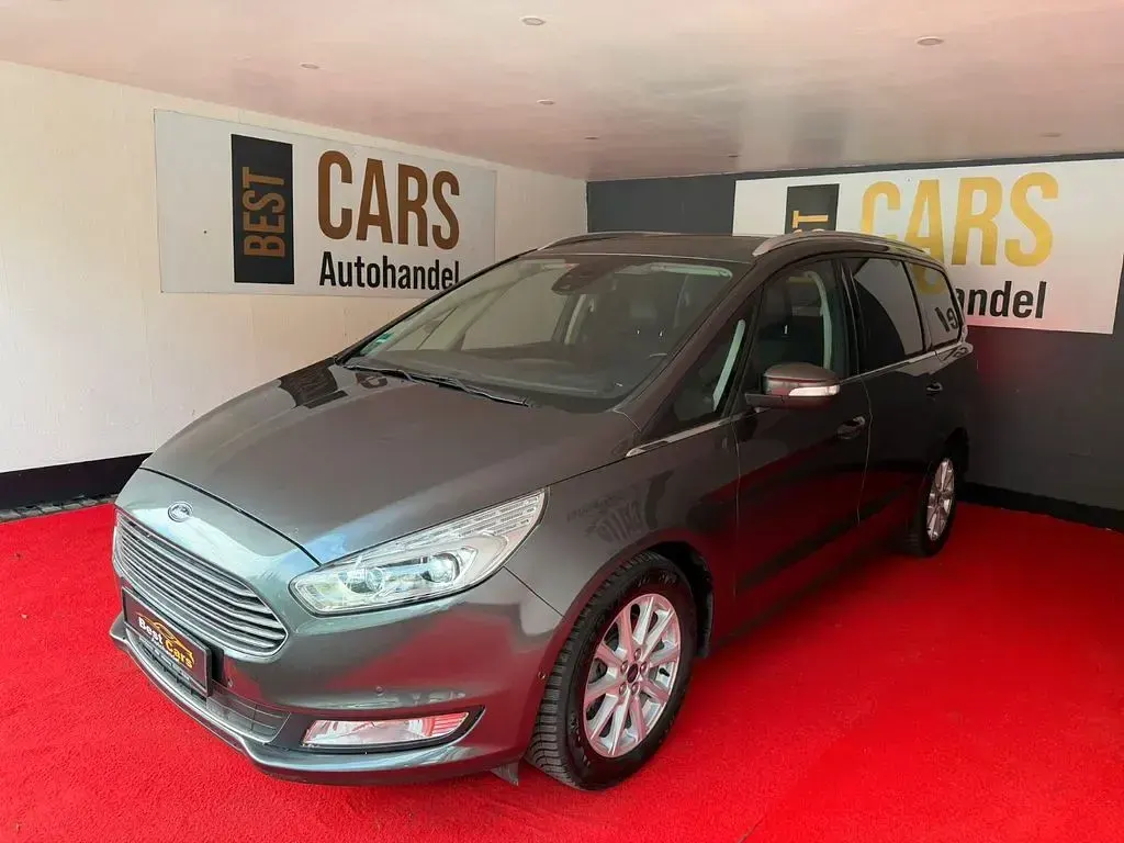Gebraucht Ford Galaxy Titanium 190 PS (139 kW) 2018 Braun Van / Kleinbus