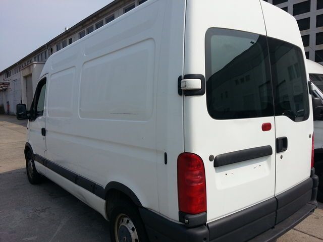 Gebraucht Renault Master 90 PS (66 kW) 2003 Weiß Van