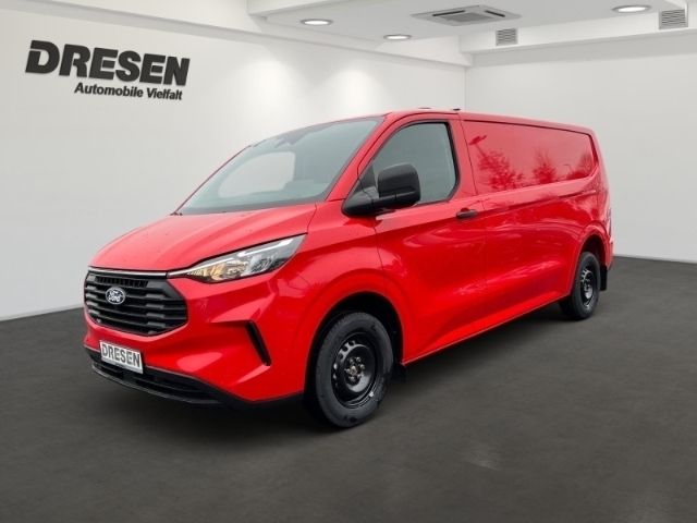 Rot Neu 2024 Ford Transit Custom Trend Van / Kleinbus | 47.650 € (Teuer) - Bild 1/4