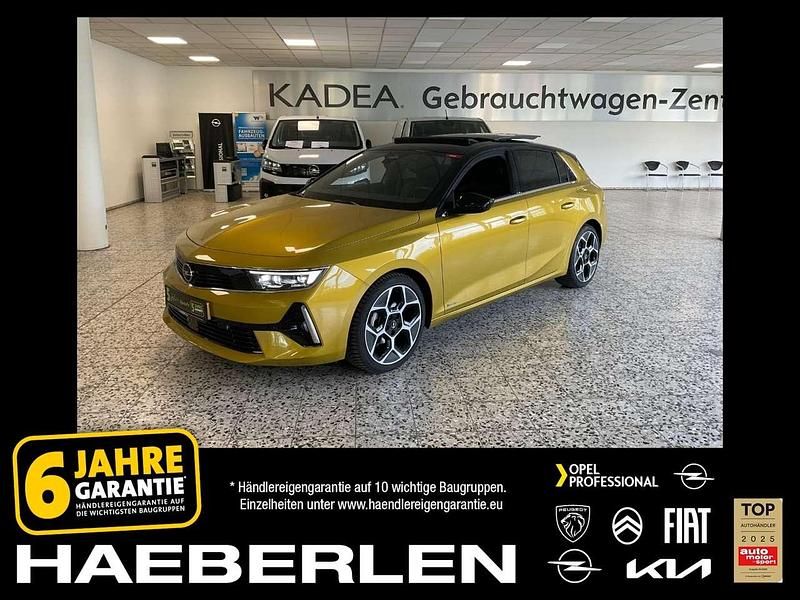Lackierung amber yellow/typ au Neu 2025 Opel Astra GS Line Limousine | 25.990 € (Fairer Preis) - Bild 1/4