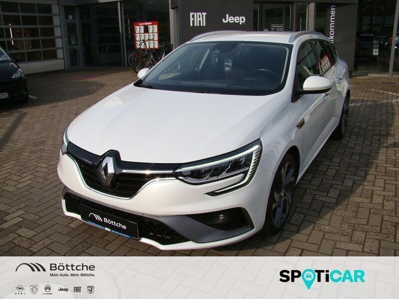 Weiß Gebraucht 2022 Renault Mégane IV R.S. Limousine | 20.890 € (Fairer Preis) - Bild 1/4