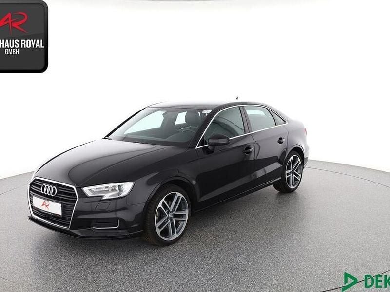 Schwarz Gebraucht 2019 Audi A3 S-Line Limousine | 20.860 € (Guter Preis) - Bild 1/4