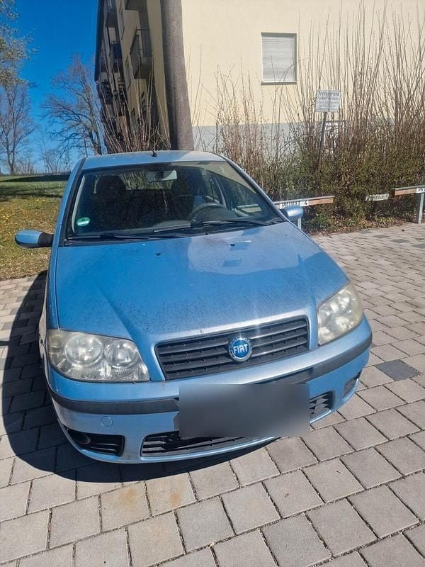 Gebraucht Fiat Punto Dynamic 80 PS (58 kW) 2004 Blau Kleinwagen