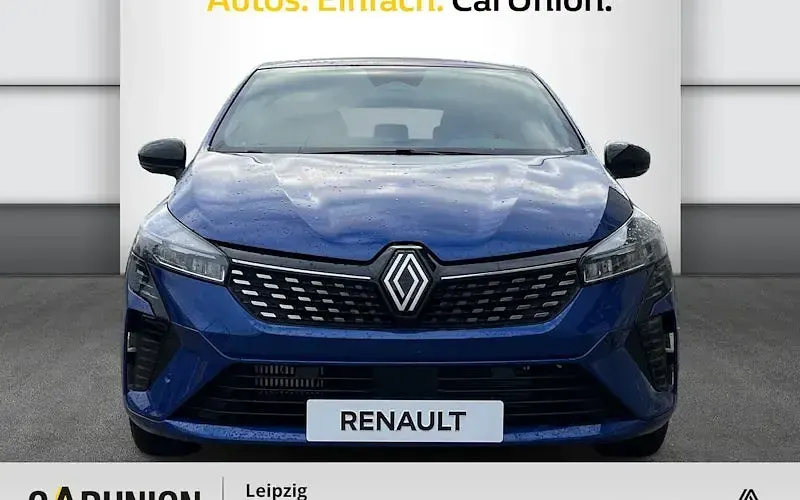 Neu Renault Clio V Techno 115 PS (84 kW) 2025 Blau Limousine