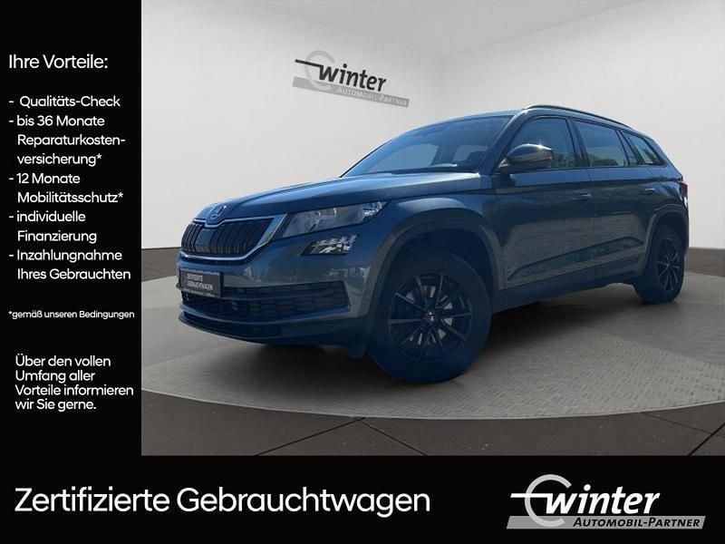 Grau Gebraucht 2019 Skoda Kodiaq Active SUV | 18.980 € (Superpreis) - Bild 1/1