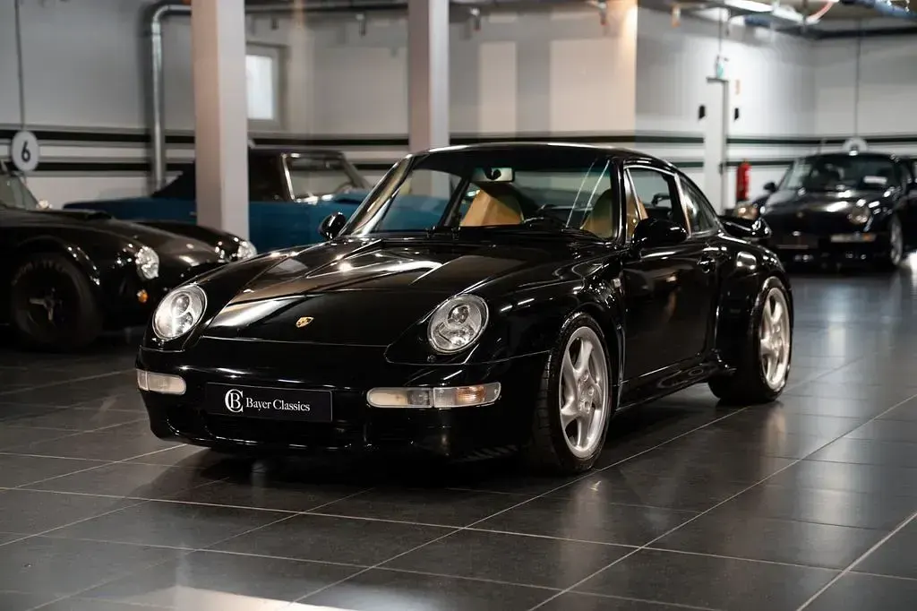 Gebraucht Porsche 993 408 PS (300 kW) 1996 Schwarz