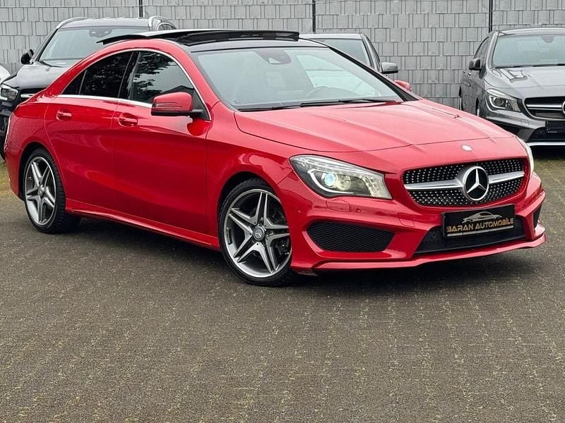Gebraucht Mercedes CLA220 AMG line 177 PS (130 kW) 2015 Rot Limousine