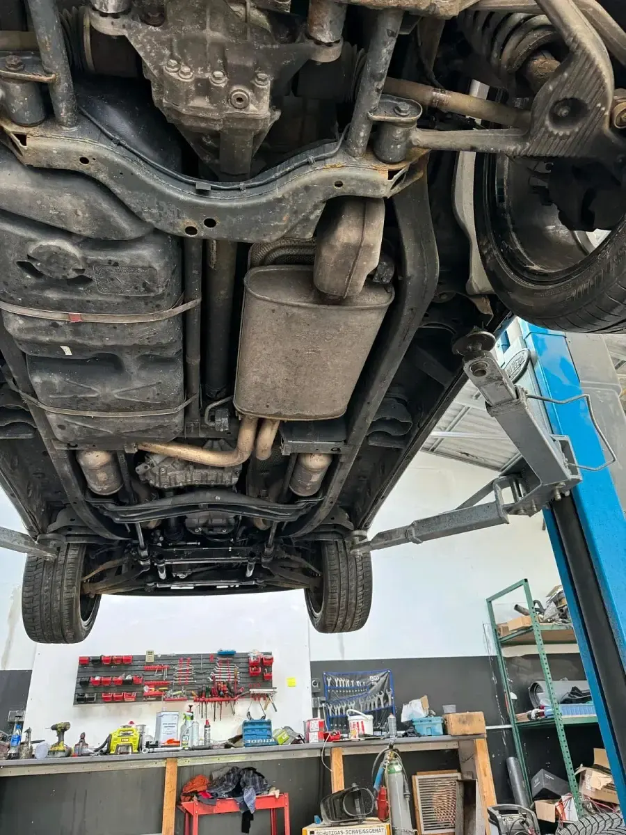 Gebraucht Mercedes ML400 299 PS (219 kW) 2003 Schwarz SUV