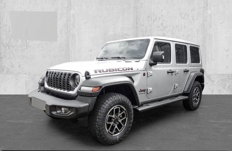 Silber Gebraucht 2024 Jeep Wrangler Unlimited Rubicon SUV | 65.940 € (Teuer) - Bild 1/4