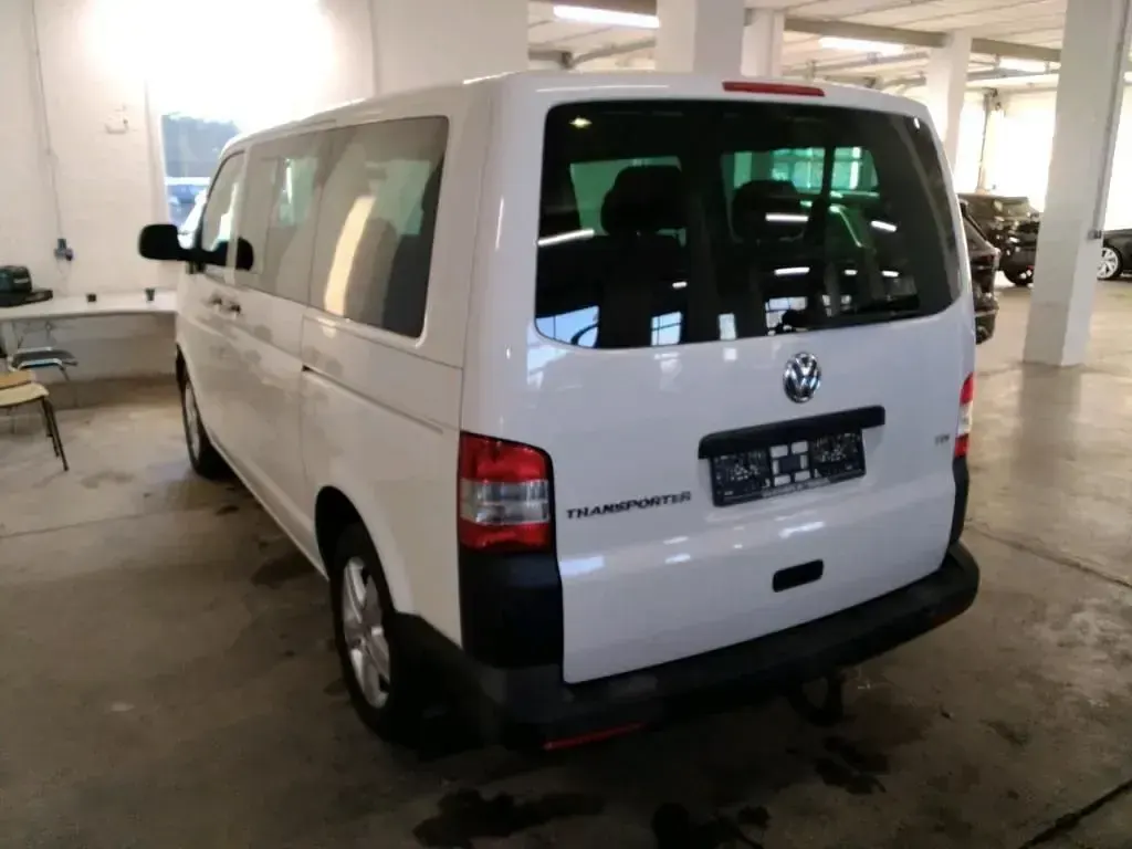 Gebraucht VW T5 179 PS (131 kW) 2014 Weiß Van