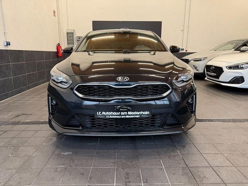 Gebraucht Kia Ceed GT-Line 160 PS (117 kW) 2021 Black pearl Kleinwagen