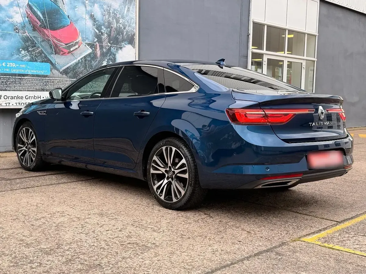 Gebraucht Renault Talisman Initiale Paris 189 PS (139 kW) 2022 Blau Limousine
