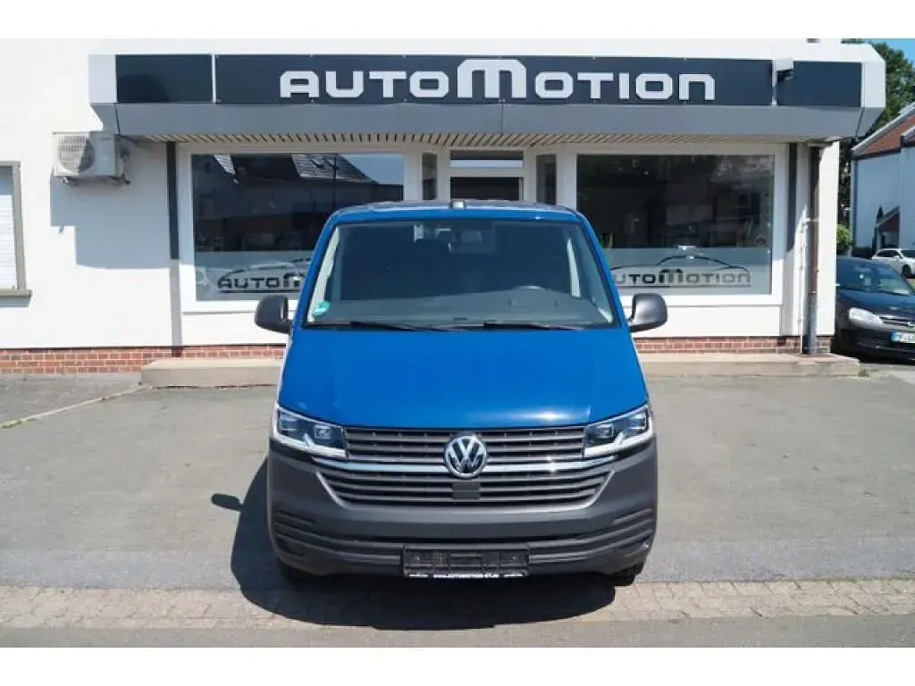 Gebraucht VW T6.1 110 PS (80 kW) 2020 Blau Van