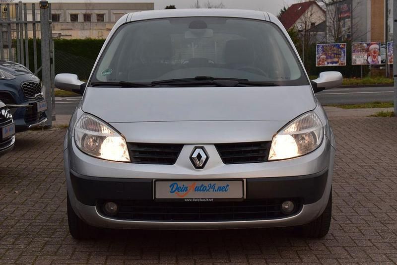Gebraucht Renault Scénic II Avantage 111 PS (81 kW) 2005 Silber Van / Kleinbus