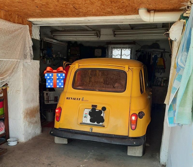 Gebraucht Renault R4 34 PS (25 kW) 1980 Gelb Kleinwagen