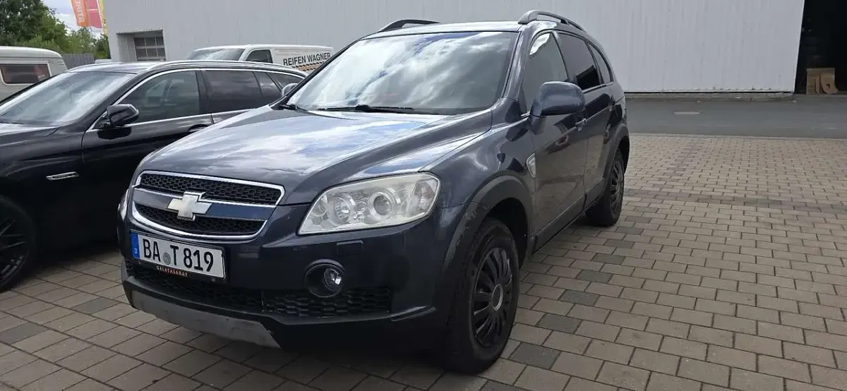 Gebraucht Chevrolet Captiva LT 150 PS (110 kW) 2006 Grau SUV