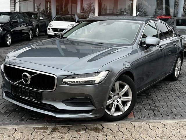 Osmium grey / metallic Gebraucht 2018 Volvo S90 Momentum Limousine | 21.990 € - Bild 1/4