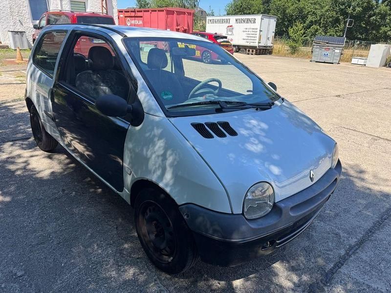 Gebraucht Renault Twingo 58 PS (42 kW) 2005 Weiß Kleinwagen
