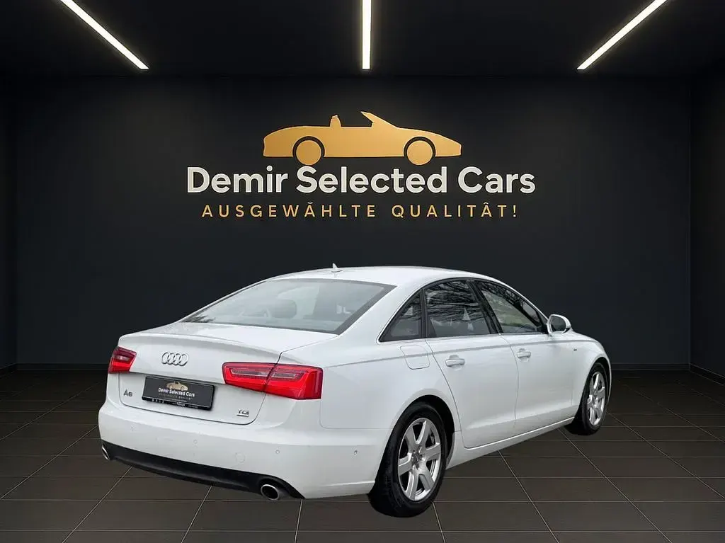 Gebraucht Audi A6 Business 245 PS (180 kW) 2014 Weiß Limousine