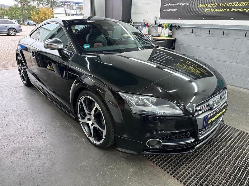 Gebraucht Audi TTS Ambiente 310 PS (228 kW) 2010 Schwarz Coupé