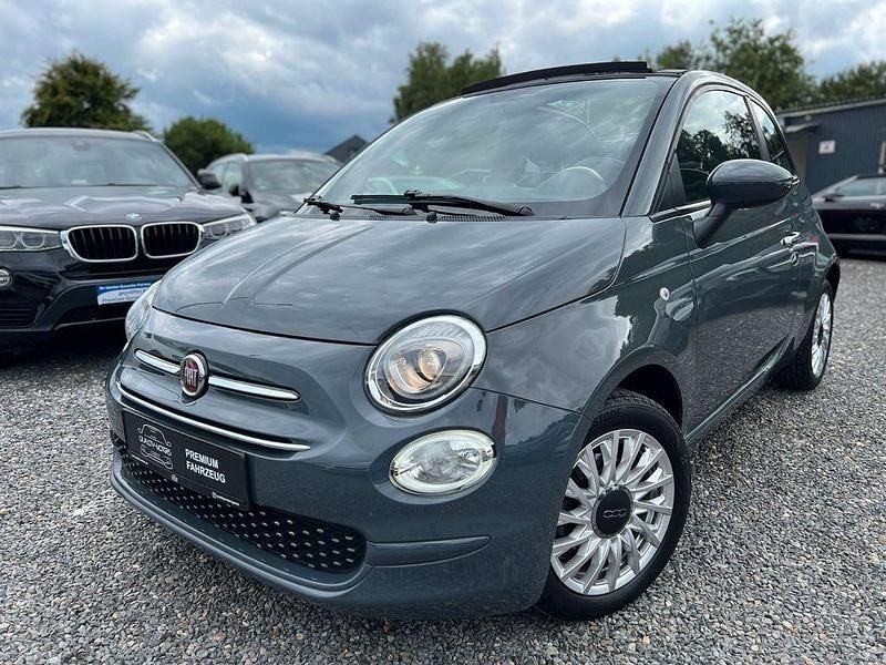 Grigio carrara Gebraucht 2021 Fiat 500C Lounge Cabrio | 12.890 € (Fairer Preis) - Bild 1/4