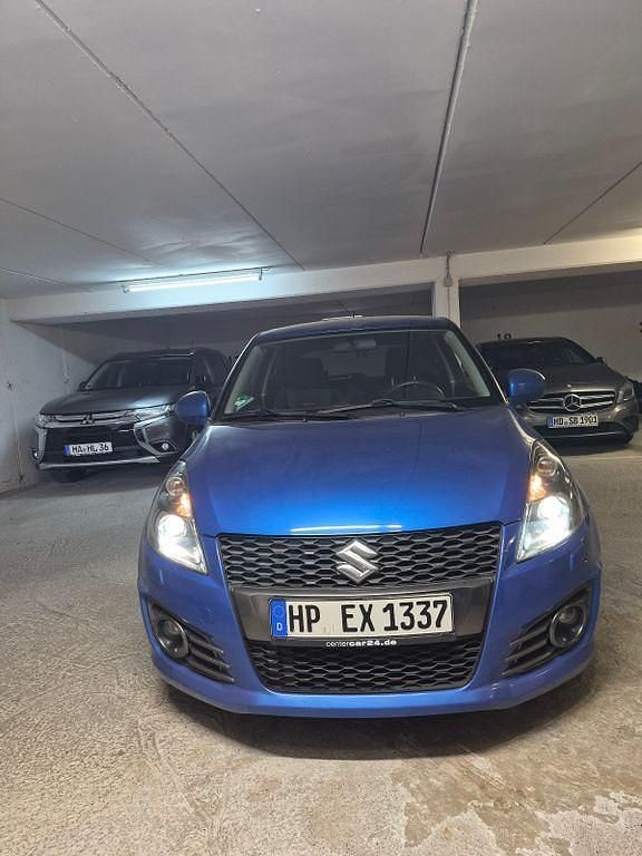 Gebraucht Suzuki Swift Sport 136 PS (100 kW) 2013 Blau Kleinwagen
