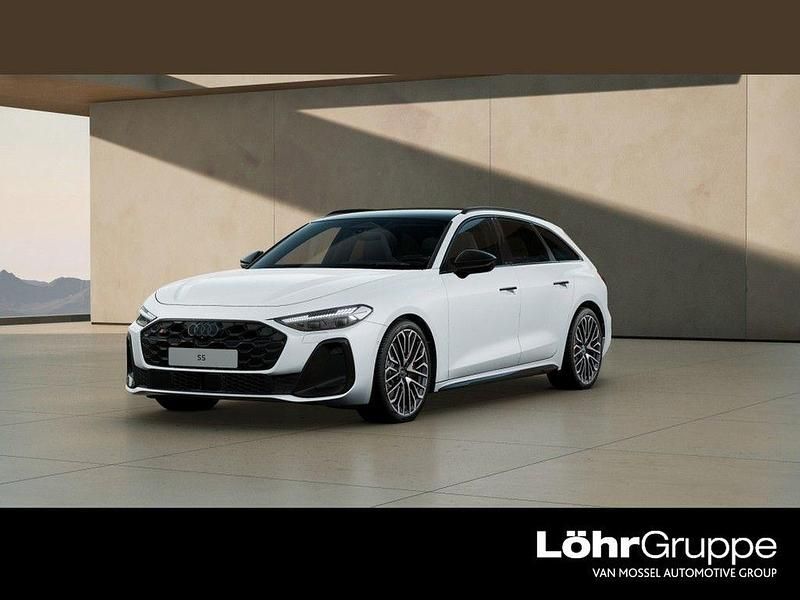 Gletscherweiß metallic Neu 2025 Audi S5 Sport Kombi | 82.330 € - Bild 1/4