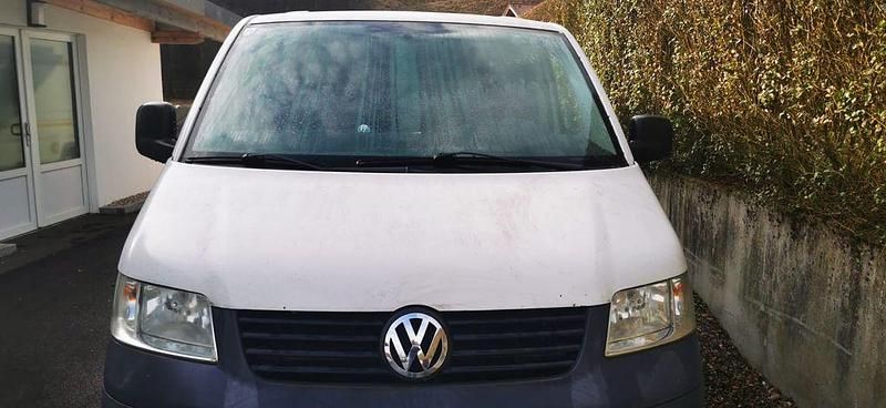 Gebraucht VW Transporter 84 PS (61 kW) 2007 Weiß Van