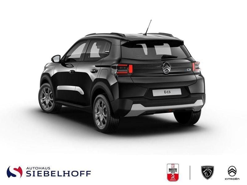 Neu Citroën e-C3 83 kW (114 PS) 2026 Schwarz Limousine