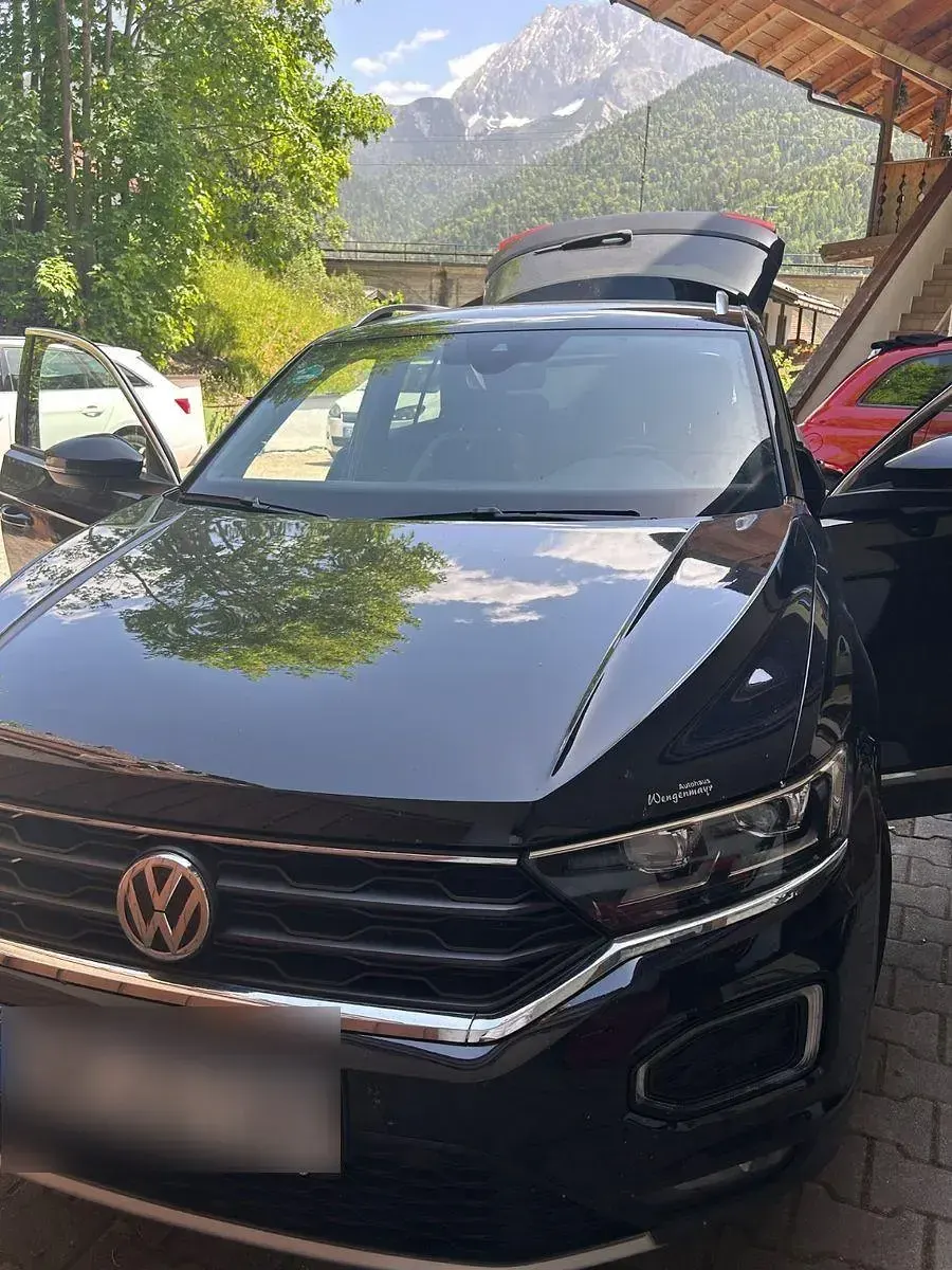 Gebraucht VW T-Roc 150 PS (110 kW) 2019 Schwarz SUV
