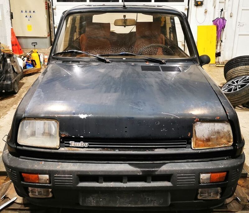 Schwarz Gebraucht 1982 Renault R5 Kleinwagen | 11.900 € - Bild 1/4