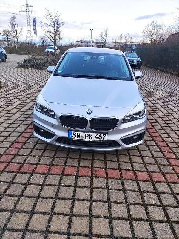 Gebraucht BMW 220 Advantage 190 PS (139 kW) 2017 Silber Kombi